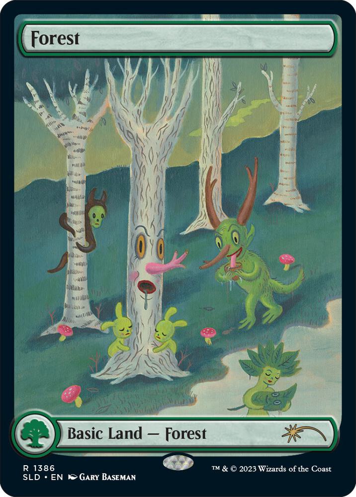 Forest (1386) [Secret Lair Drop Series] 1386