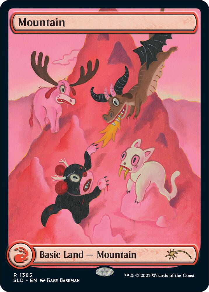Mountain (1385) [Secret Lair Drop Series] 1385