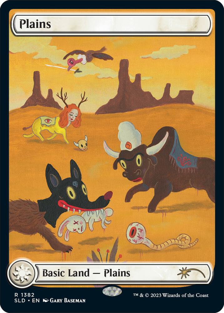 Plains (1382) [Secret Lair Drop Series] 1382