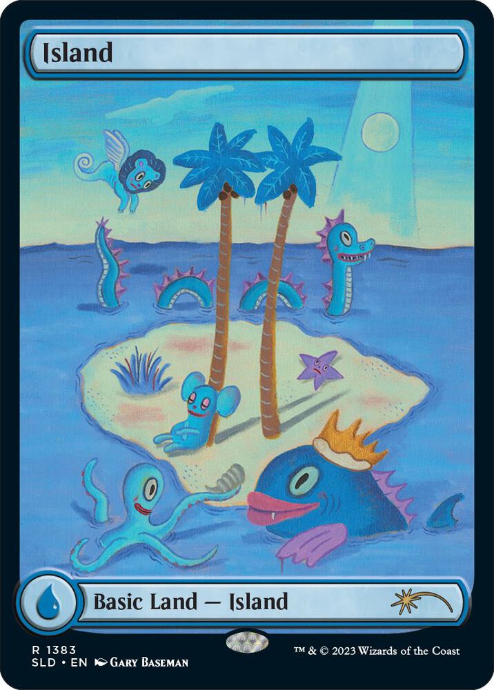 Island (1383) [Secret Lair Drop Series] 1383