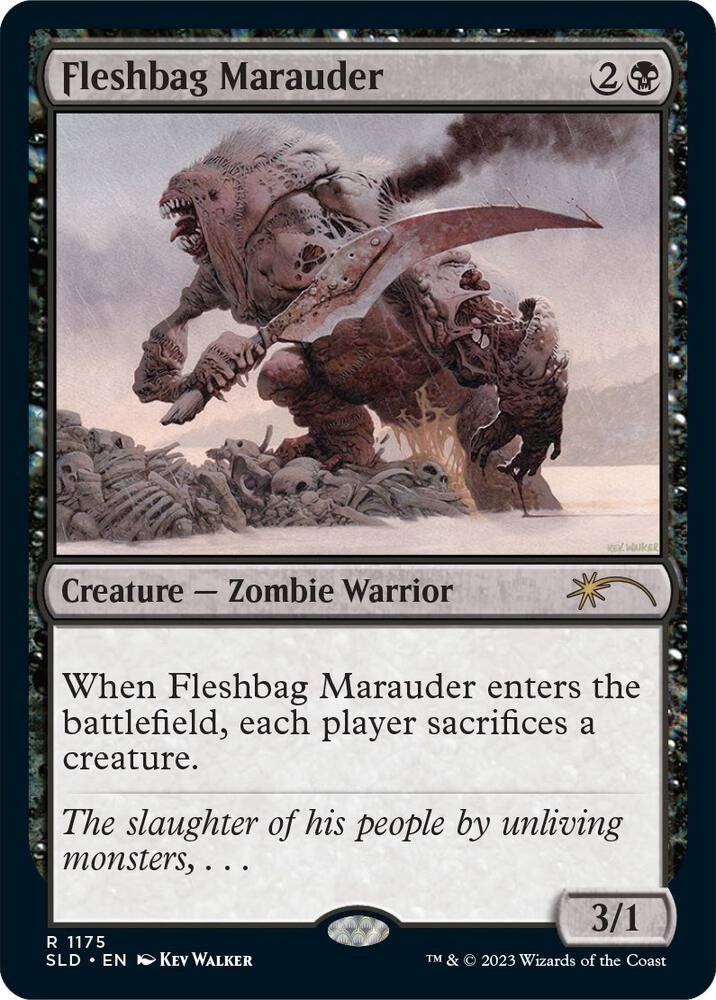 Fleshbag Marauder (1175) [Secret Lair Drop Series] 1175