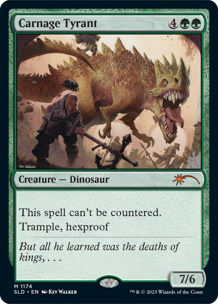 Carnage Tyrant [Secret Lair Drop Series] 1174