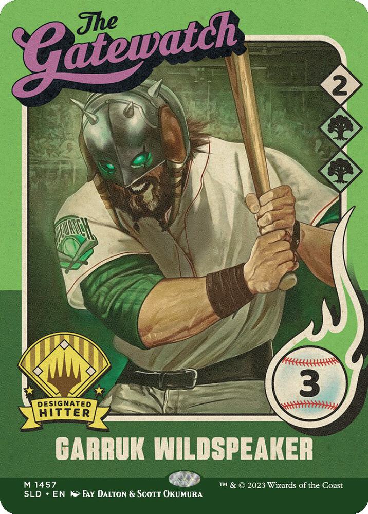 Garruk Wildspeaker (1457) [Secret Lair Drop Series] 1457