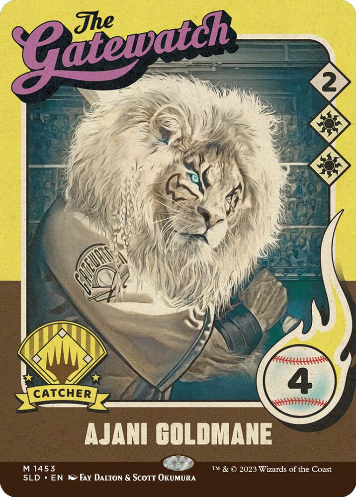 Ajani Goldmane (1453) [Secret Lair Drop Series] 1453