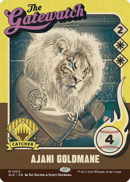 Ajani Goldmane (1453) [Secret Lair Drop Series] 1453