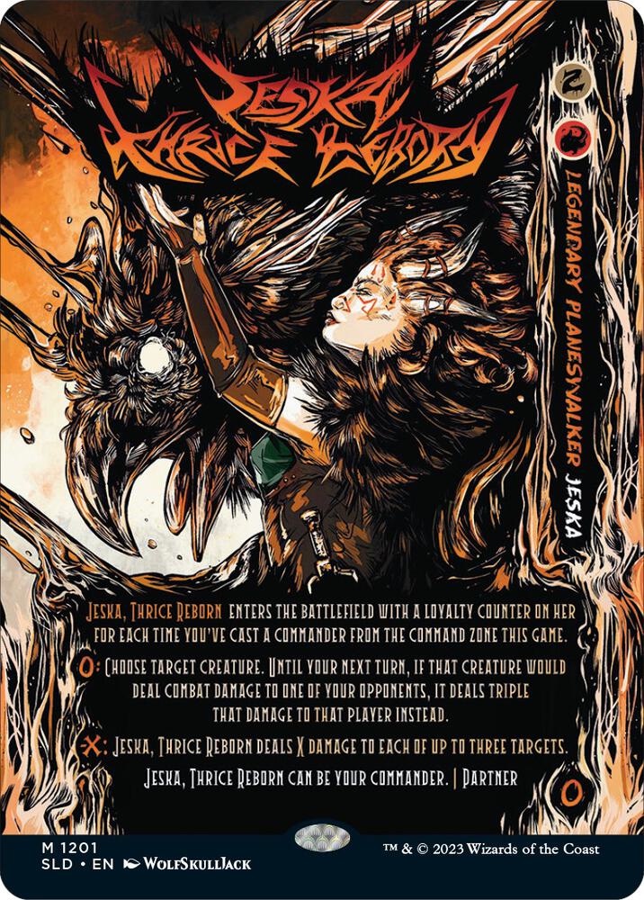 Jeska, Thrice Reborn [Secret Lair Drop Series] 1201