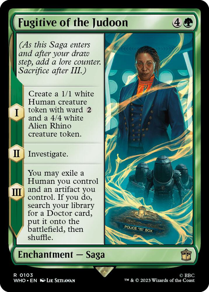 Fugitive of the Judoon [Universes Beyond: Doctor Who] 103