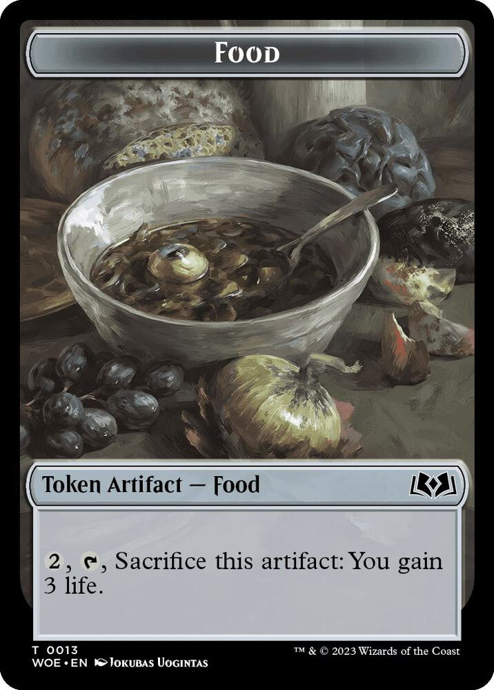 Food (0013) Token [Wilds of Eldraine] 13