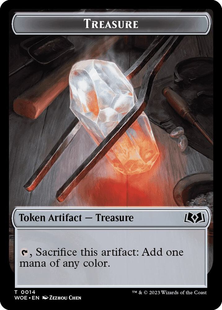 Treasure Token [Wilds of Eldraine] 14