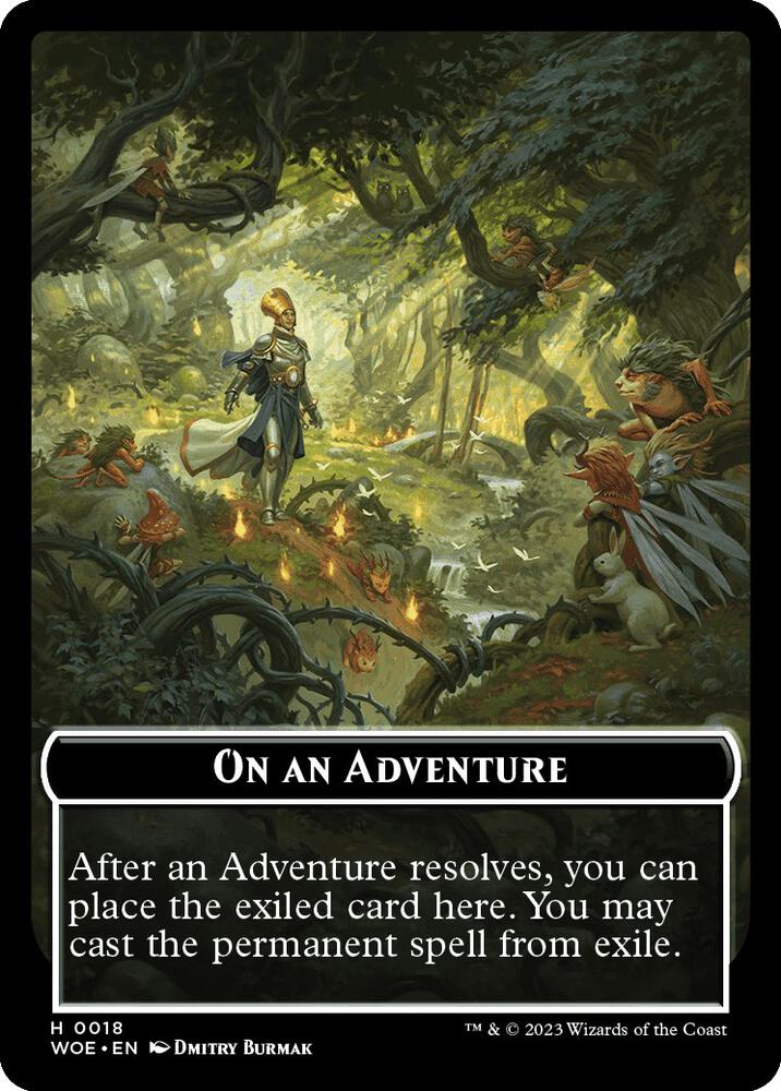 Emblem - On an Adventure [Wilds of Eldraine] 18