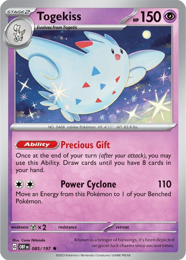 Togekiss [Deck Exclusives] 085/197