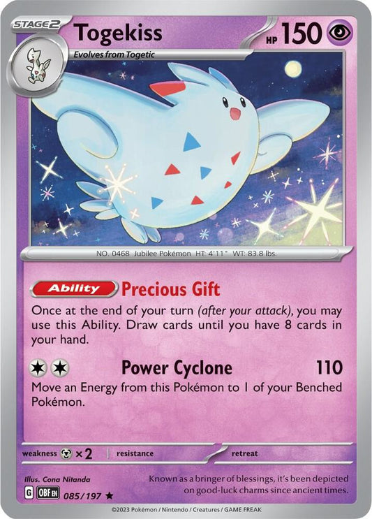 Togekiss [Deck Exclusives] 085/197