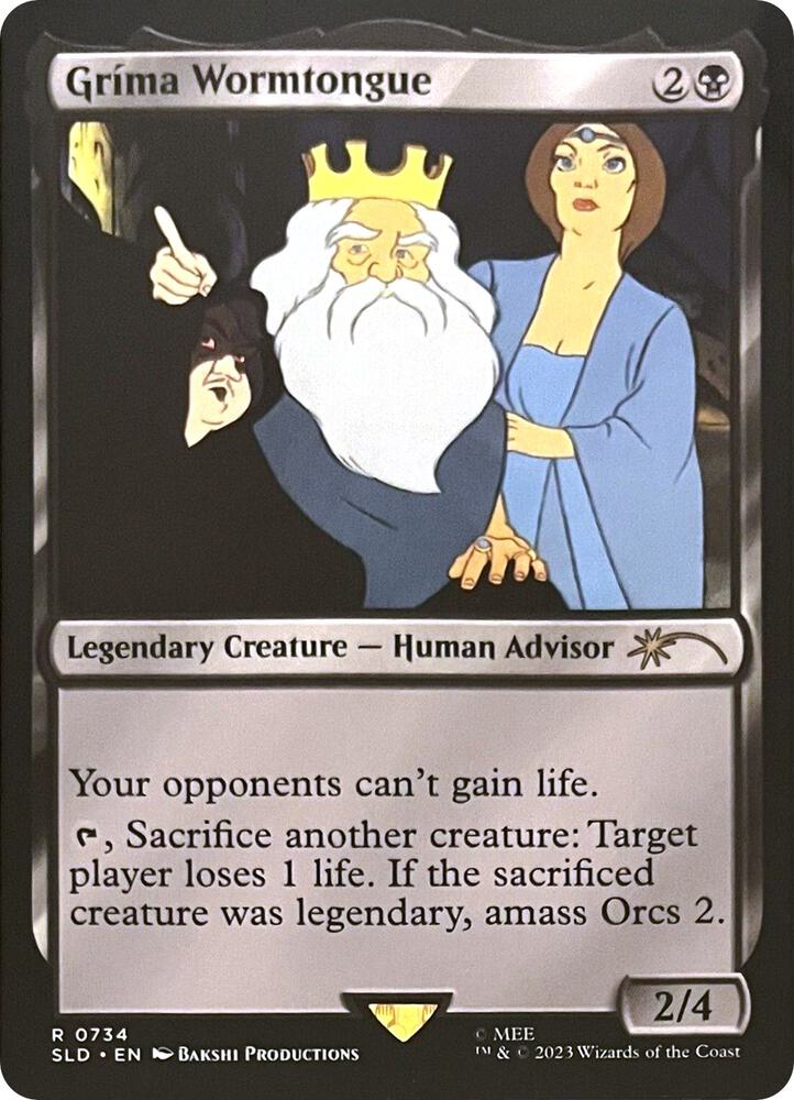 Grima Wormtongue [Secret Lair Drop Series] 734