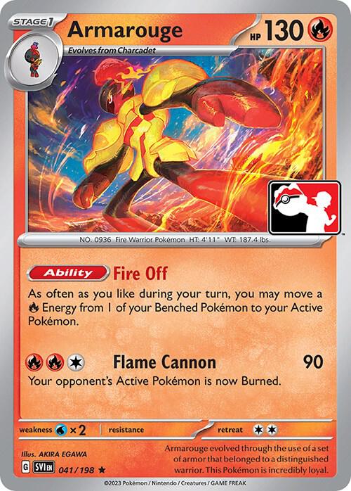 Armarouge [Prize Pack Series Cards] 041/198