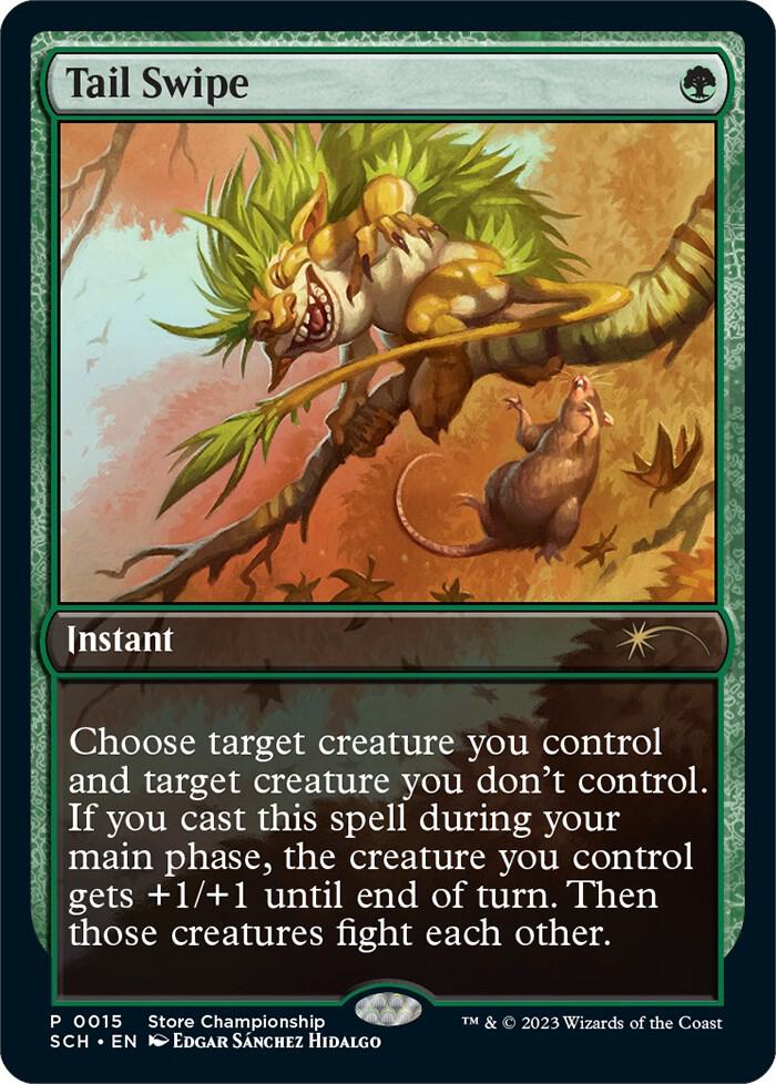 Tail Swipe [Game Day & Store Championship Promos] 15