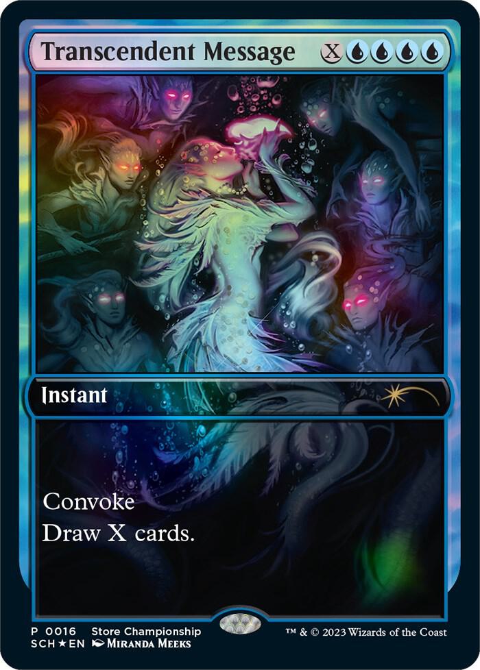 Transcendent Message [Game Day & Store Championship Promos] 16