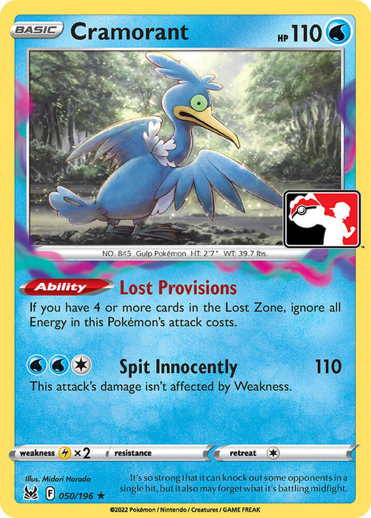 Cramorant [Prize Pack Series Cards] 050/196