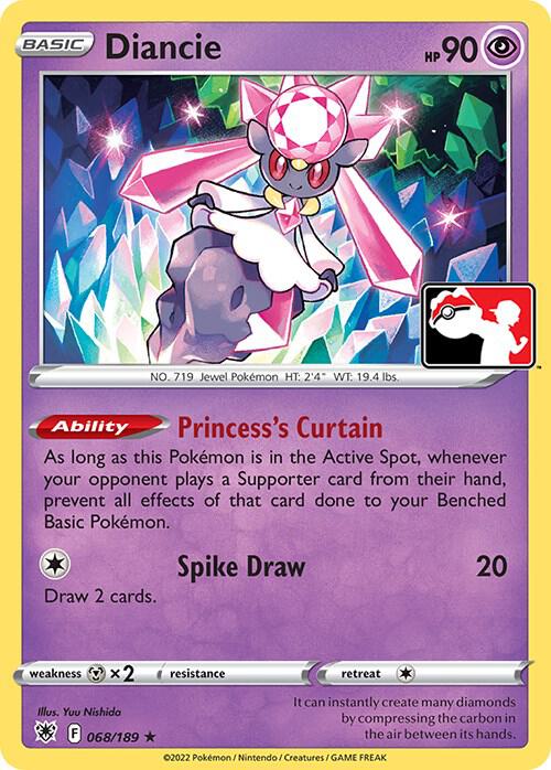 Diancie [Prize Pack Series Cards] 068/189