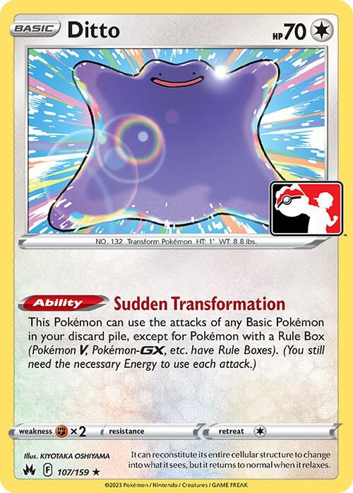 Ditto [Prize Pack Series Cards] 107/159