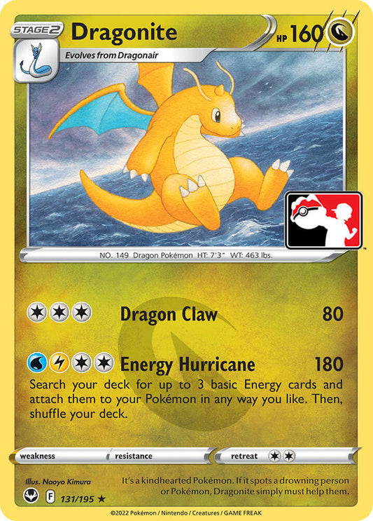 Dragonite [Prize Pack Series Cards] 131/195