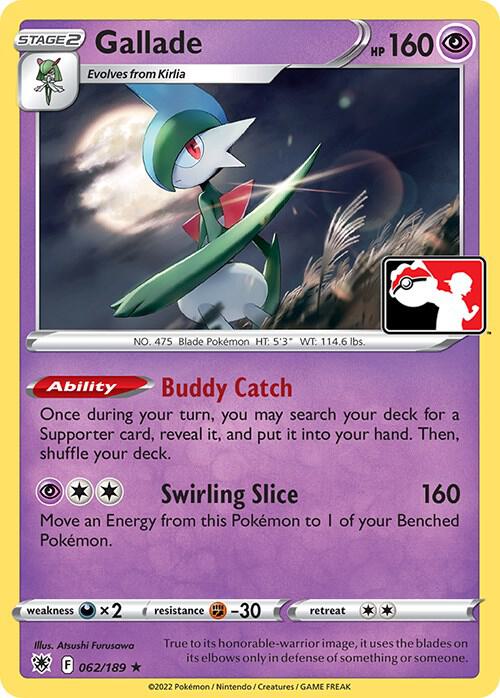 Gallade [Prize Pack Series Cards] 062/189