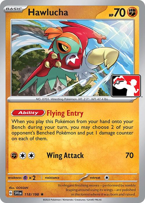 Hawlucha [Prize Pack Series Cards] 118/198