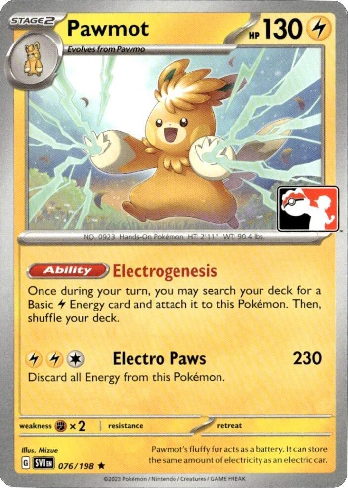 Pawmot - 076/198 [Prize Pack Series Cards] 076/198