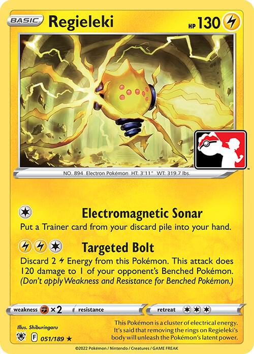 Regieleki - 051/189 [Prize Pack Series Cards] 051/189
