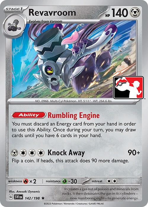 Revavroom [Prize Pack Series Cards] 142/198