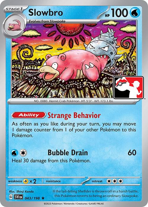 Slowbro - 043/198 [Prize Pack Series Cards] 043/198