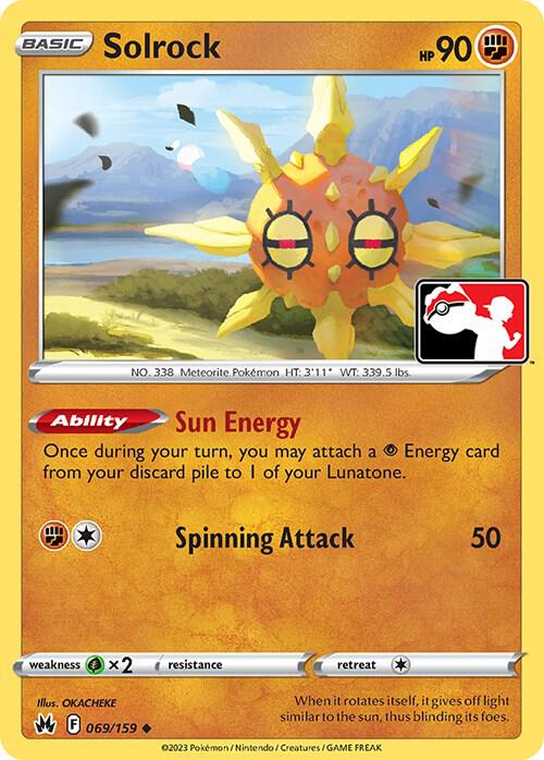 Solrock [Prize Pack Series Cards] 069/159