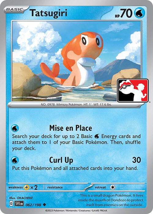 Tatsugiri [Prize Pack Series Cards] 062/198