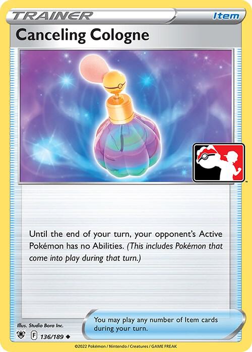 Canceling Cologne [Prize Pack Series Cards] 136/189