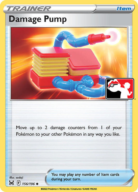 Damage Pump [Prize Pack Series Cards] 156/196