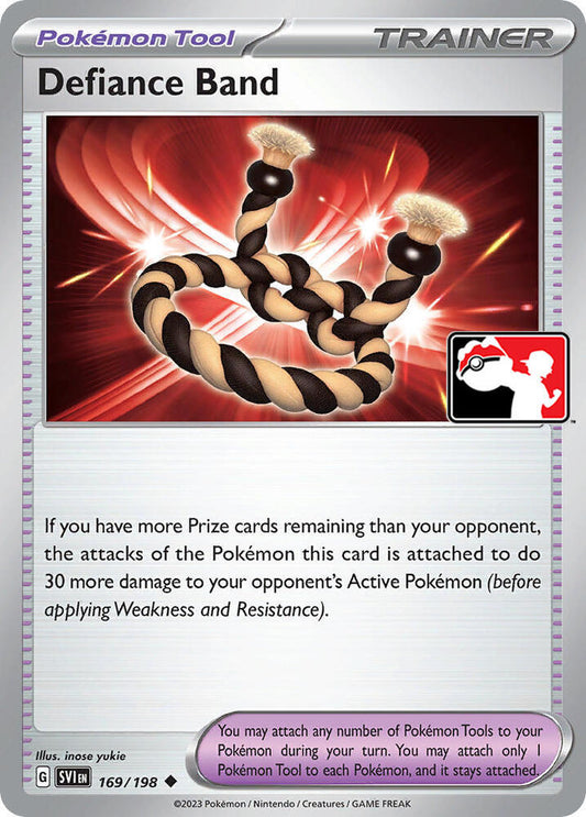 Defiance Band [Prize Pack Series Cards] 169/198