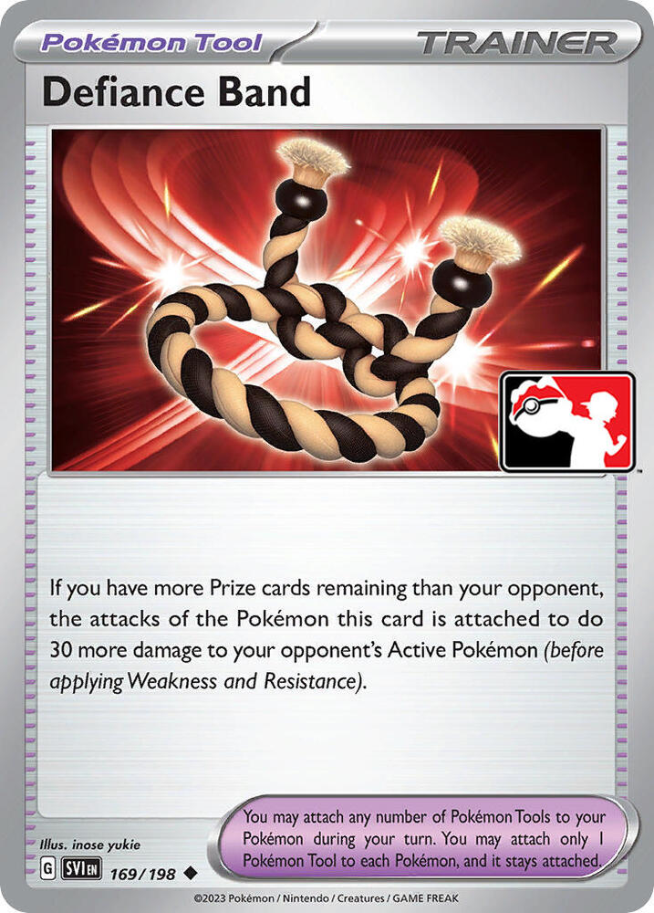Defiance Band - 169/198 [Prize Pack Series Cards] 169/198