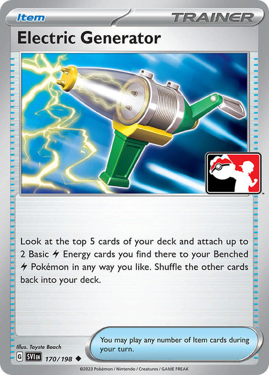 Electric Generator [Prize Pack Series Cards] 170/198