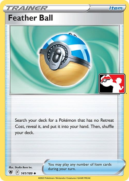Feather Ball [Prize Pack Series Cards] 141/189