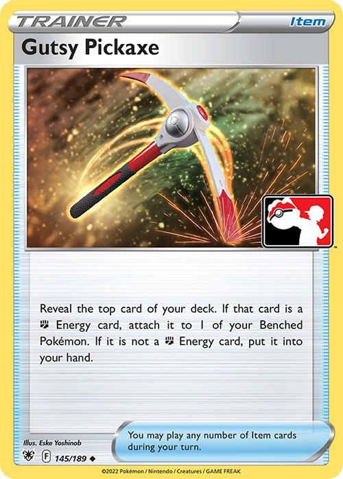 Gutsy Pickaxe [Prize Pack Series Cards] 145/189
