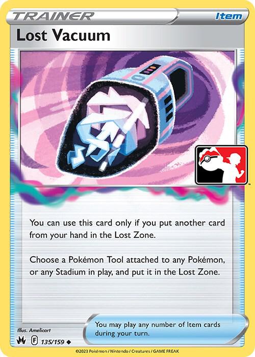 Lost Vacuum [Prize Pack Series Cards] 135/159
