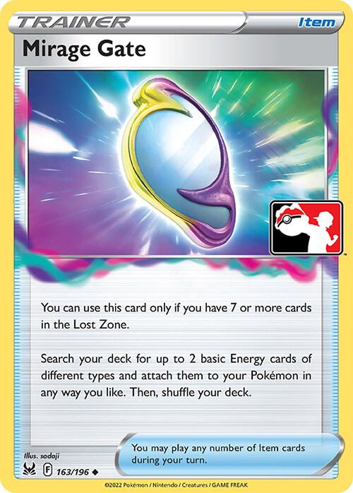 Mirage Gate [Prize Pack Series Cards] 163/196