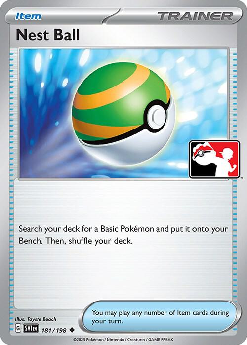 Nest Ball [Prize Pack Series Cards] 181/198