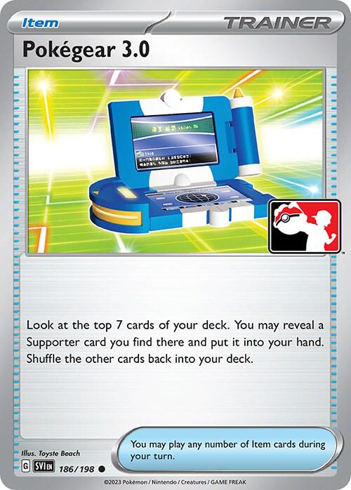 Pokegear 3.0 [Prize Pack Series Cards] 186/198
