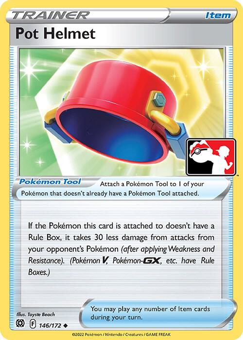 Pot Helmet [Prize Pack Series Cards] 146/172