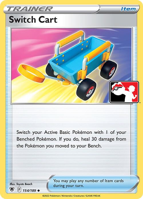 Switch Cart [Prize Pack Series Cards] 154/189
