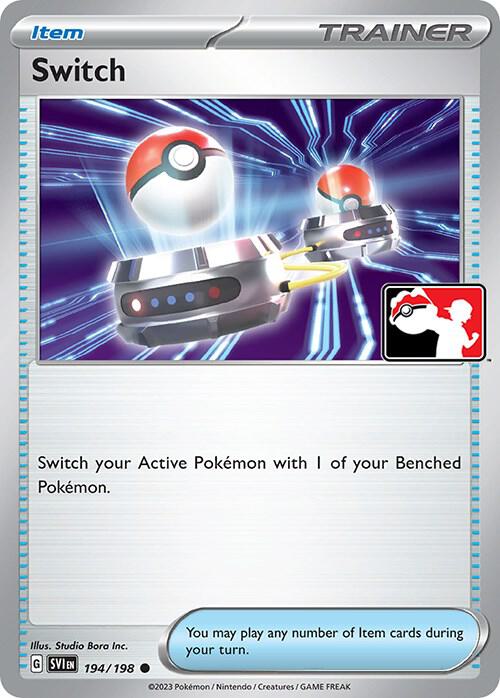 Switch - 194/198 [Prize Pack Series Cards] 194/198