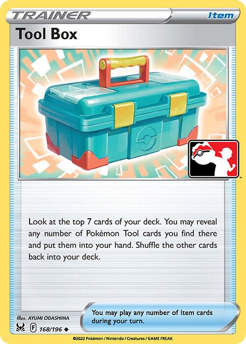 Tool Box [Prize Pack Series Cards] 168/196