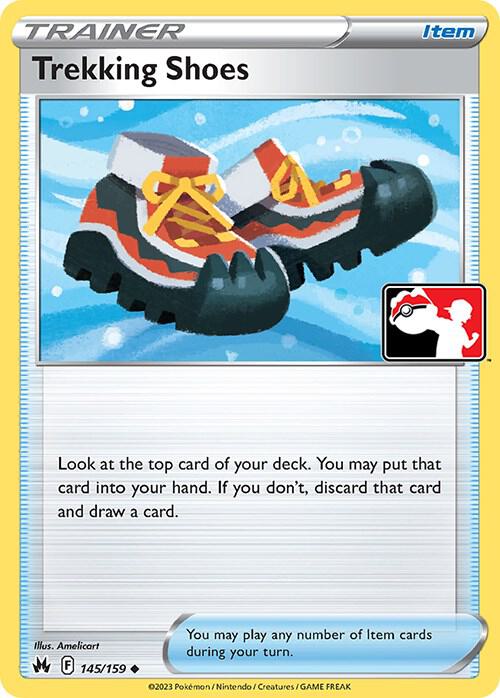 Trekking Shoes [Prize Pack Series Cards] 145/159