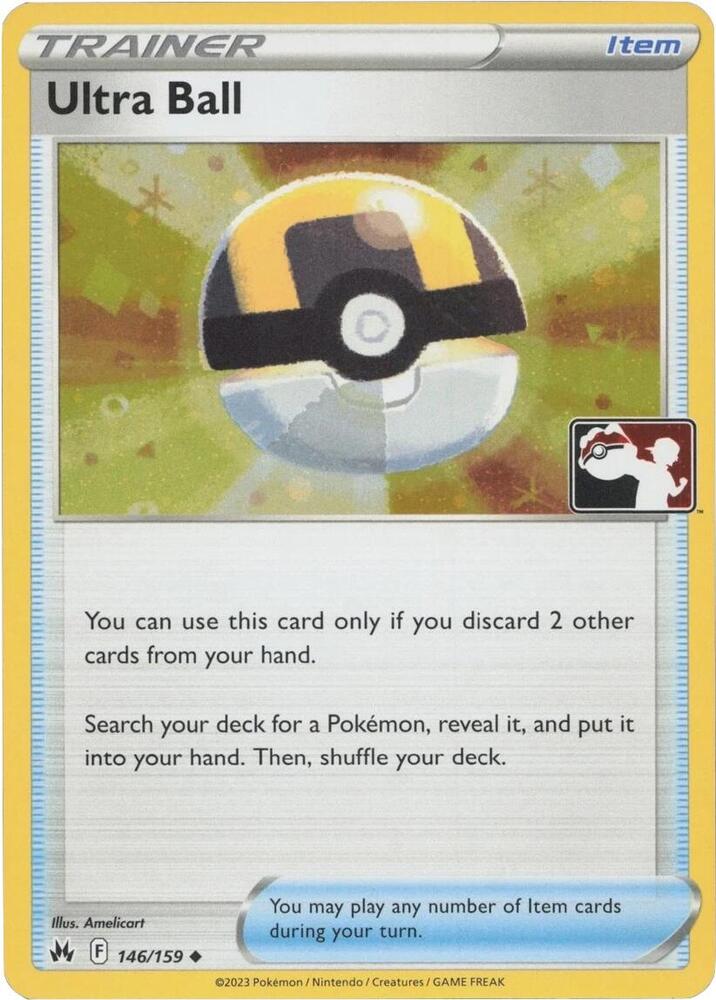 Ultra Ball - 146/159 (Cosmos Holo) [Prize Pack Series Cards] 146/159