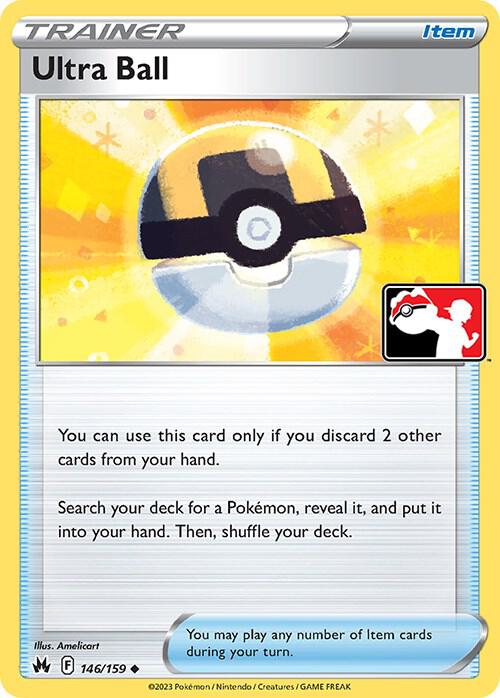 Ultra Ball - 146/159 [Prize Pack Series Cards] 146/159